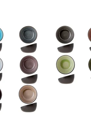 Must-Have Cosy & Trendy Kleine Kommen Streetfood ø 12 cm / 350 ml - 10 Stuks