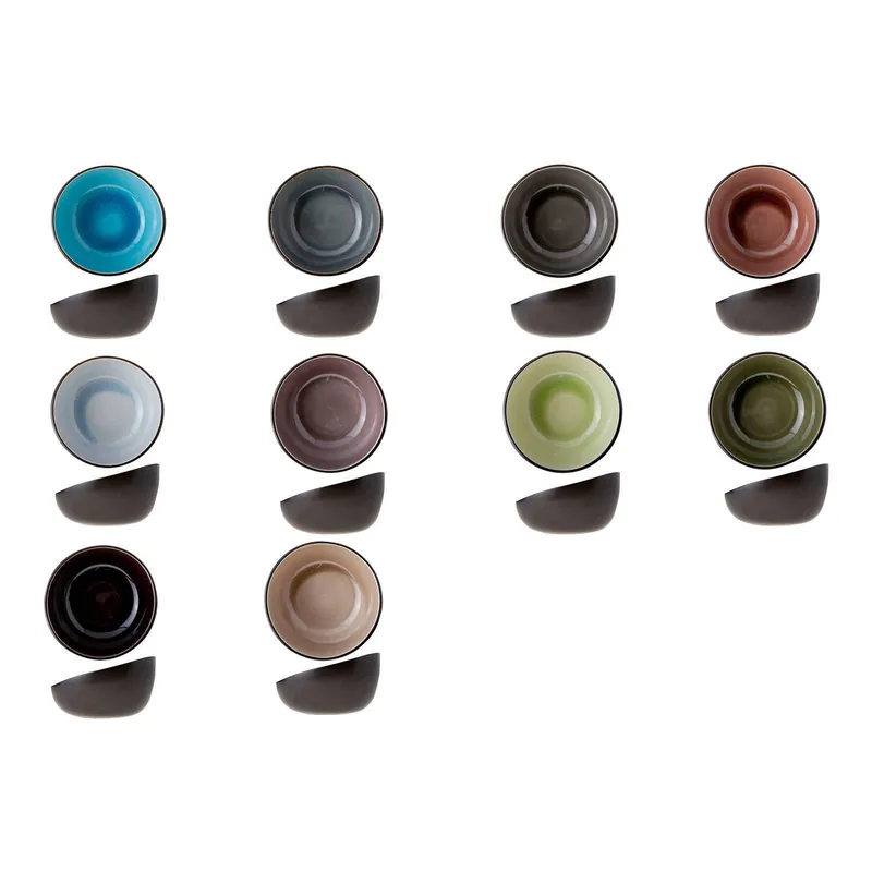 Must-Have Cosy & Trendy Kleine Kommen Streetfood ø 12 cm / 350 ml - 10 Stuks