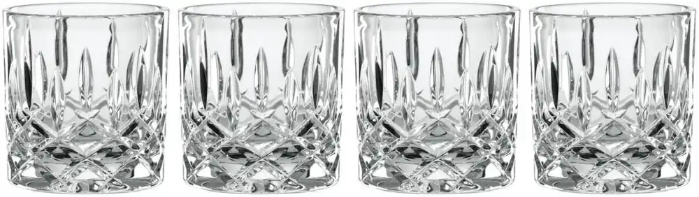 Nachtmann Nachtmann Noblesse Whiskey Glazen - 245 ml - 4 stuks Bestel Nu
