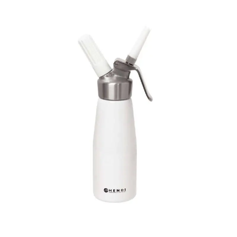 Express Levering Hendi Slagroomspuit Wit 250 ml