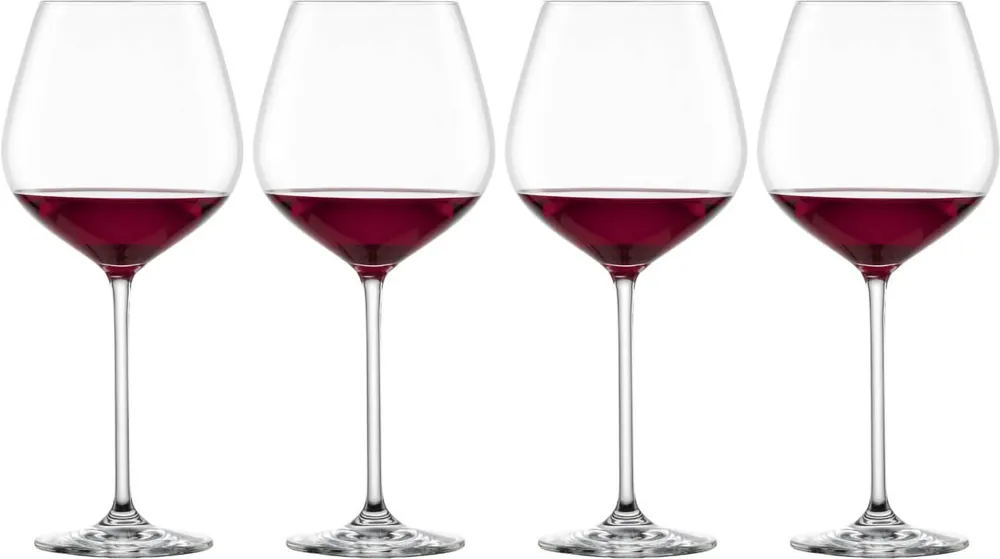 Koop Vandaag Schott Zwiesel Bourgogne Glazen Fortissimo - 740 ml - 4 stuks