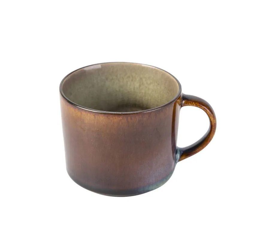 Cosy & Trendy Koffiekopjes - Quintana Green - 220 ml - 4 Stuks Shop Nu