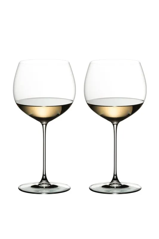 Actieprijs Riedel Witte Wijnglazen Veritas - Oaked Chardonnay - 620 ml - 2 stuks