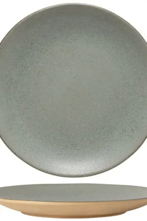 Shop Nu Costa Nova Dinerborden Arenito Sage Green ø 28 cm - 6 stuks