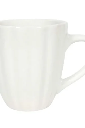 Beperkte Voorraad Cookinglife Mokken Cardida Off White 350 ml - 6 Stuks