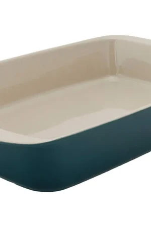 Nu Kopen Cosy & Trendy Ovenschaal Aardewerk Fontestic Green Heron - 34 x 21 x 5.5 cm / 2.3 Liter
