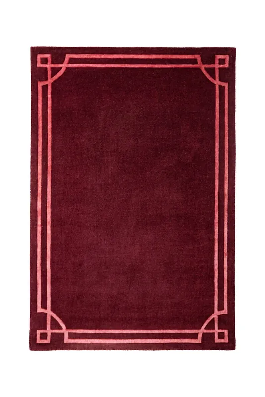 Flair Rugs Vloerkleed Gatsby Deco Rand (230x160 cm) Populair