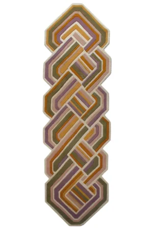 Flair Rugs vloerkleed wol (300x80 cm) Merkproduct
