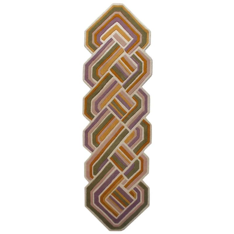 Flair Rugs vloerkleed wol (300x80 cm) Merkproduct