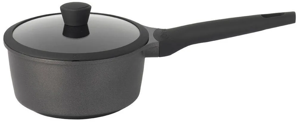 Flitsaanbieding Sola Steelpan met deksel Ceramic Deluxe - Keramische anti-aanbaklaag - ø 18 cm / 1.5 liter - geschikt voor alle warmtebronnen