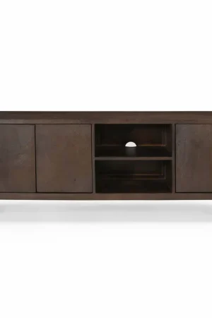 Voordeelprijs Giga Meubel Tv-Meubel Mitchel - Mangohout - Bruin - 160cm