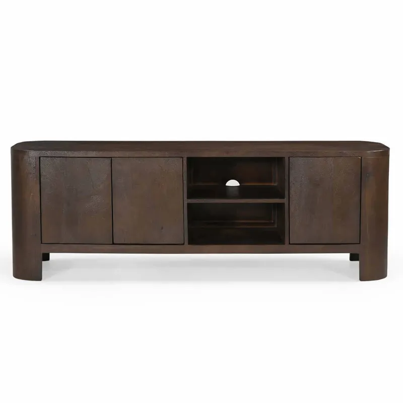 Voordeelprijs Giga Meubel Tv-Meubel Mitchel - Mangohout - Bruin - 160cm