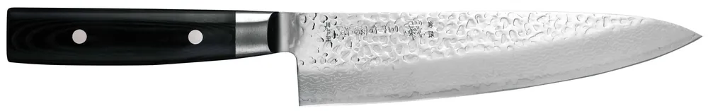 Yaxell Yaxell Koksmes Zen 20 cm - 37 laags roestvrij damast staal - canvas Micarta heft Actieprijs