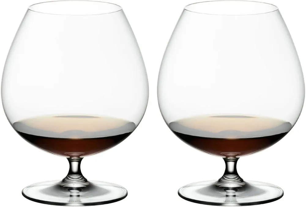 Riedel Cognac Glazen Vinum - 885 ml - 2 stuks Betrouwbaar