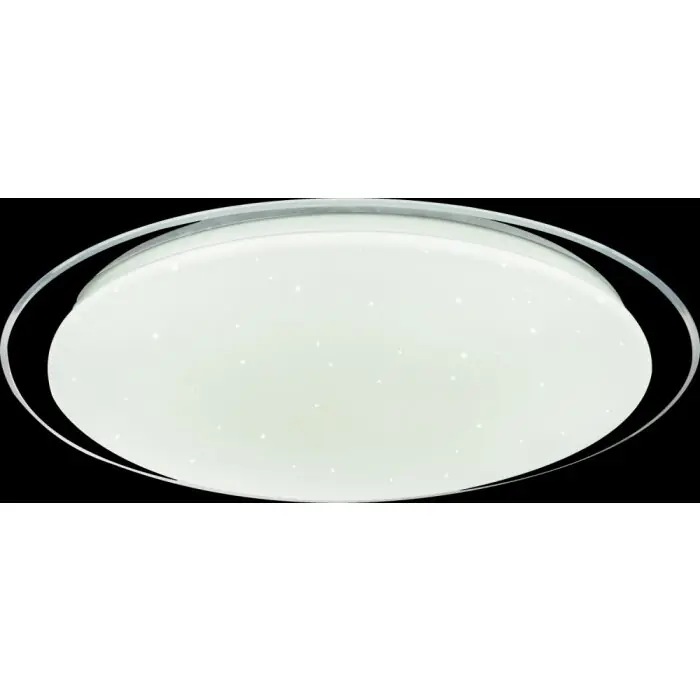 Globo SAJAMA Plafondlamp LED Wit, 1-licht Laatste Kans