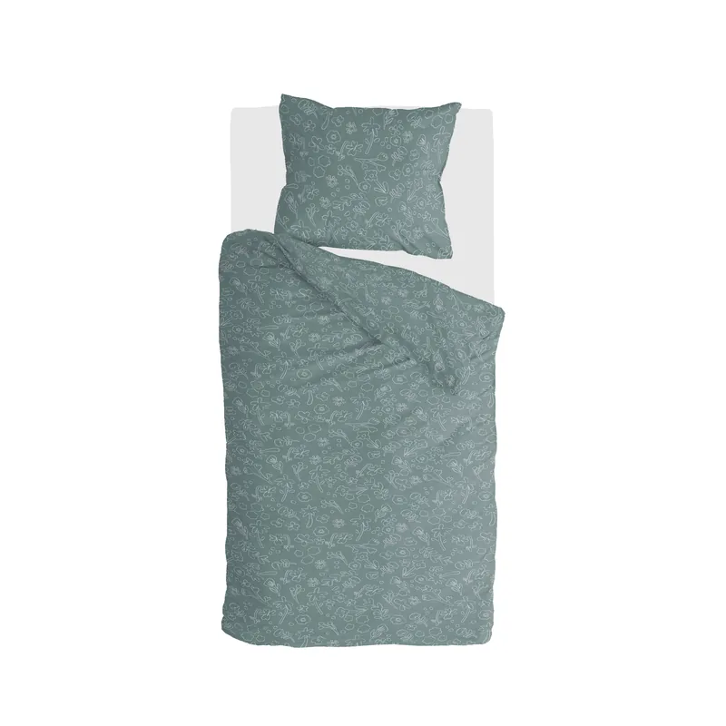 Must-Have BYRKLUND dekbedovertrek 1-persoons (140x220 cm)