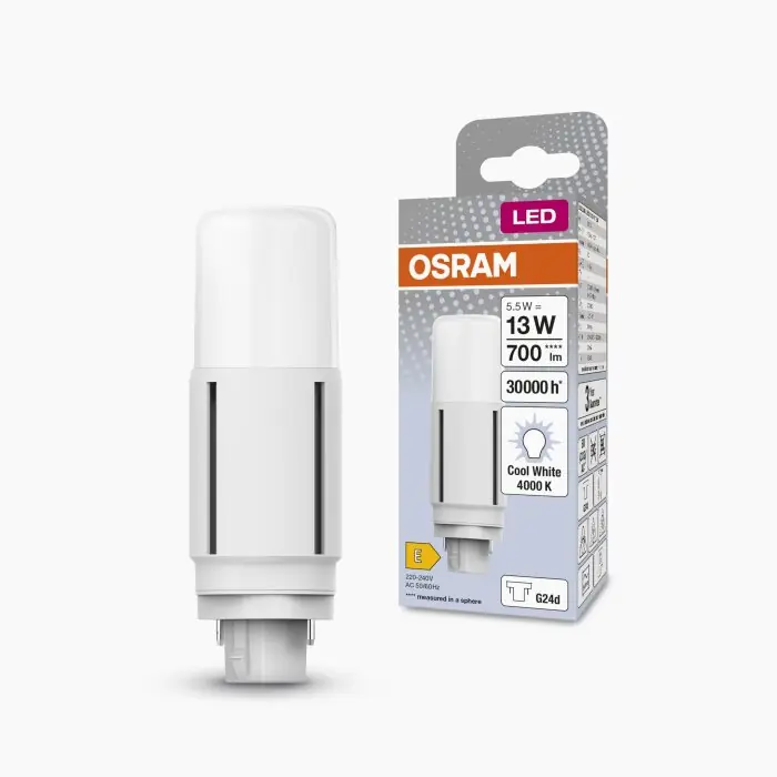 OSRAM DULUX G24d 5,5 watt 4000 kelvin 700 Lumen Speciale Aanbieding