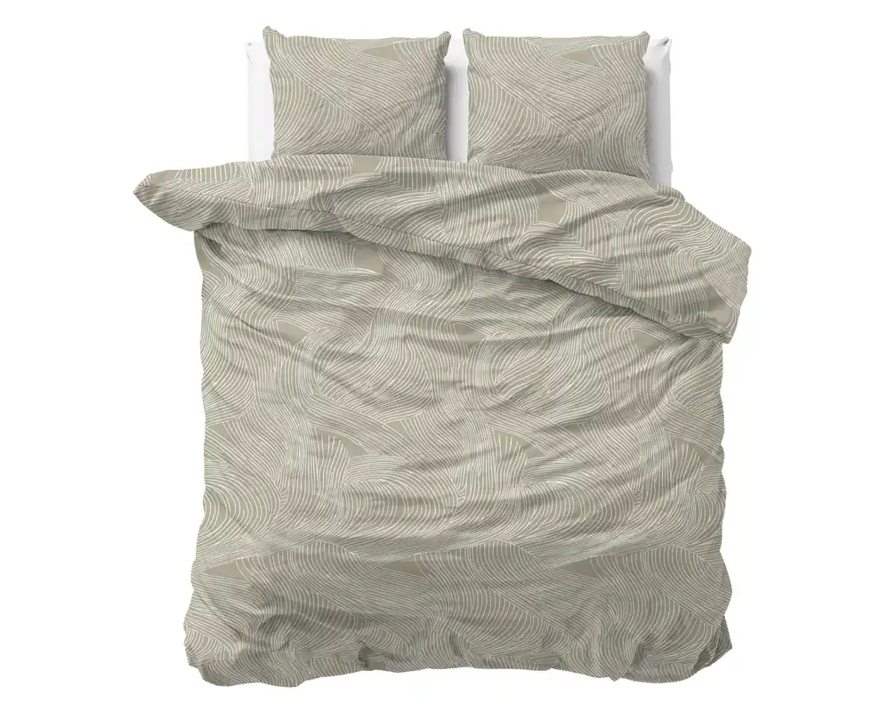 Nieuw Sleeptime katoenen dekbedovertrek lits-jumeaux (240x220 cm)
