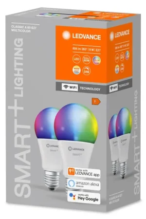 LEDVANCE LED E27 9 Watt 2700-6500 Kelvin 806 Lumen Snelle Levering
