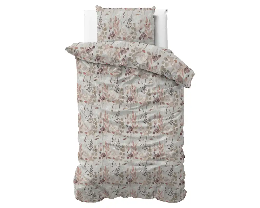 Sleeptime katoenen dekbedovertrek 1-persoons (140x200 cm) Exclusieve Aanbieding