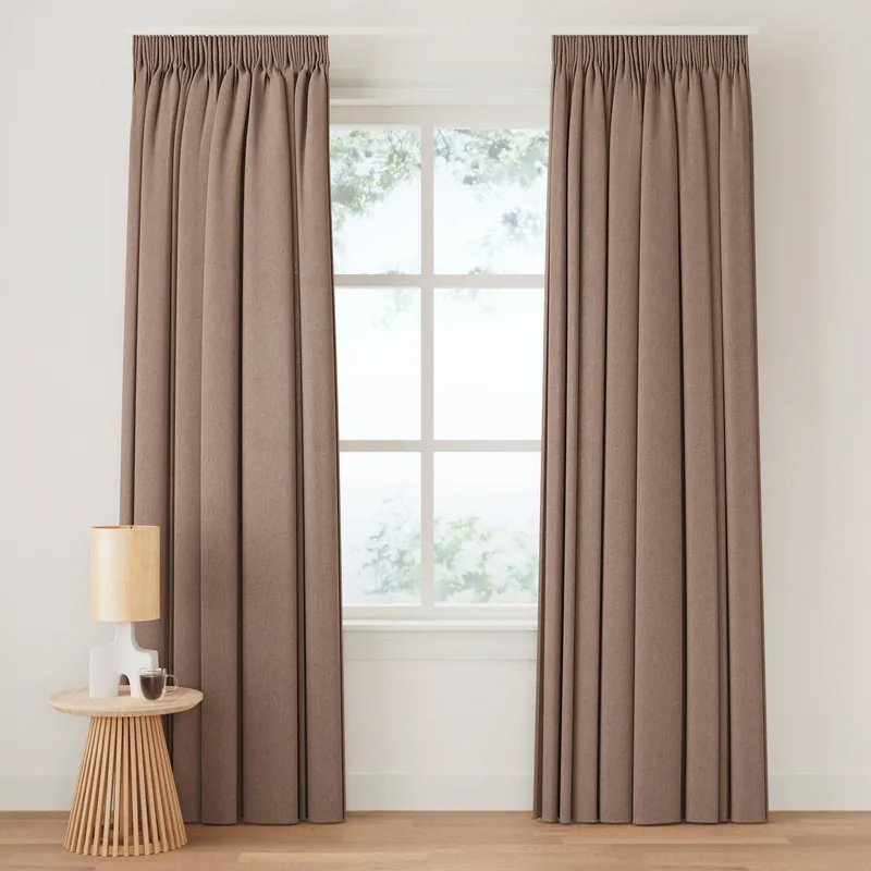 NOUS Living Lichtdoorlatend gordijn kant en klaar (280 x 270 cm)* Express Levering