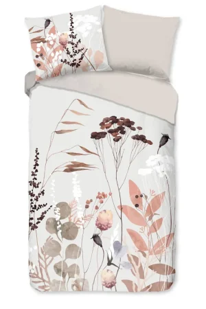 Flitsaanbieding Good Morning katoenen dekbedovertrek 1-persoons (140x220 cm)