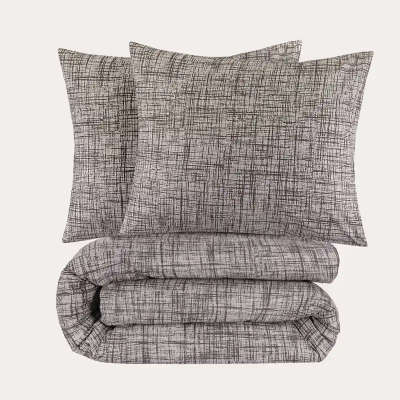Speciale Aanbieding NOUS Living katoenen dekbedovertrek 2 persoons (200x200 cm)