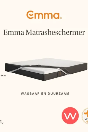 Emma matrasbeschermer (waterdicht) Flitsaanbieding