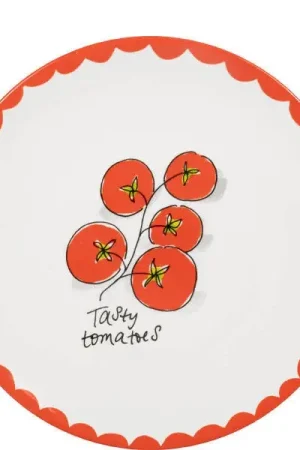 Veilige Betaling Blond Amsterdam ontbijtbord - Tasty Tomatoes (Ø 22 cm)