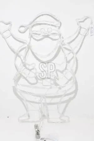 Fabrieksprijs Home & Styling Collection Kerstman Slangverlichting 140L