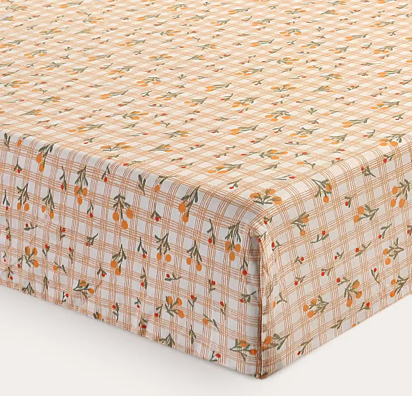 NOUS Kids katoenen kinderhoeslaken 150 x 70 cm Must-Have