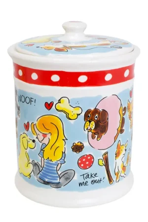 Blond Amsterdam voorraadpot Dog (Ø16 cm) Seizoensaanbieding