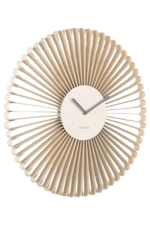Karlsson wandklok Cascara (Ø50 cm) Populair