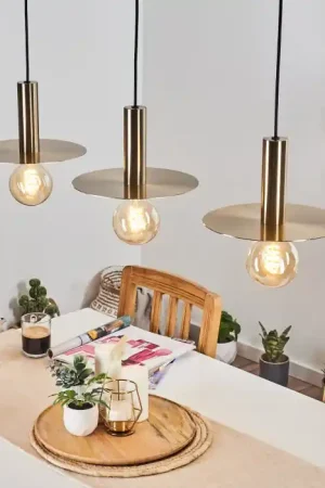 Weekendaanbieding Faido Hanger Zwart, 3-lichts