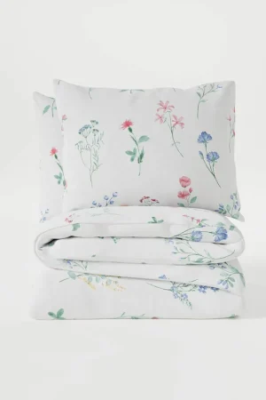 Merkproduct W katoen-polyester dekbedovertrek 2-persoons (200x220 cm)