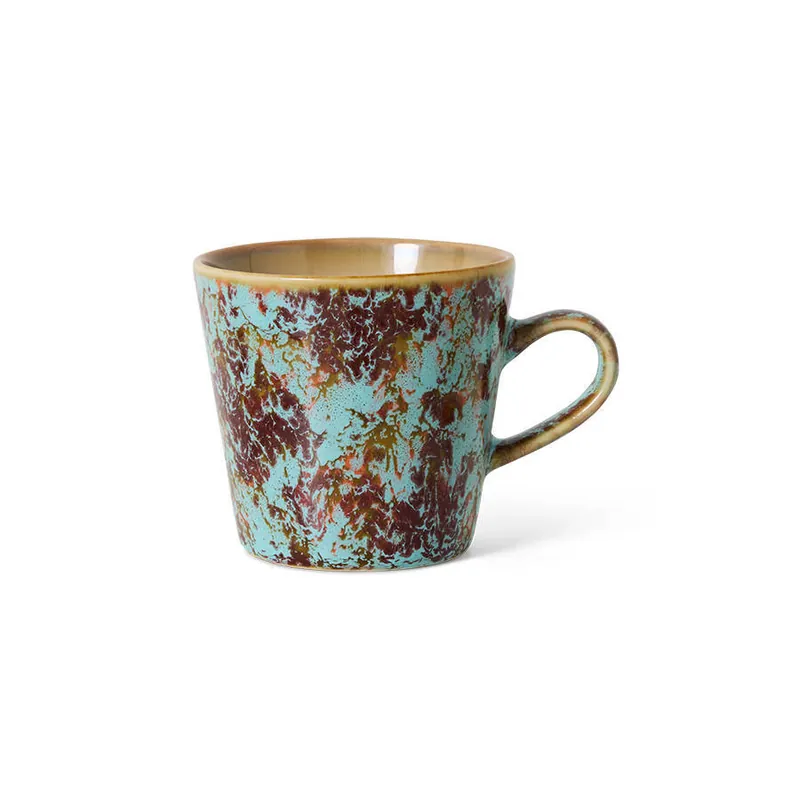 HKLIVING americanokopje 70s (Ø8,5 cm) (260 ml) Laatste Kans