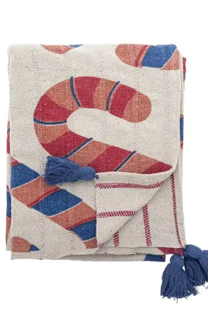 Bloomingville plaid Candice (160x130 cm) Meest Verkocht