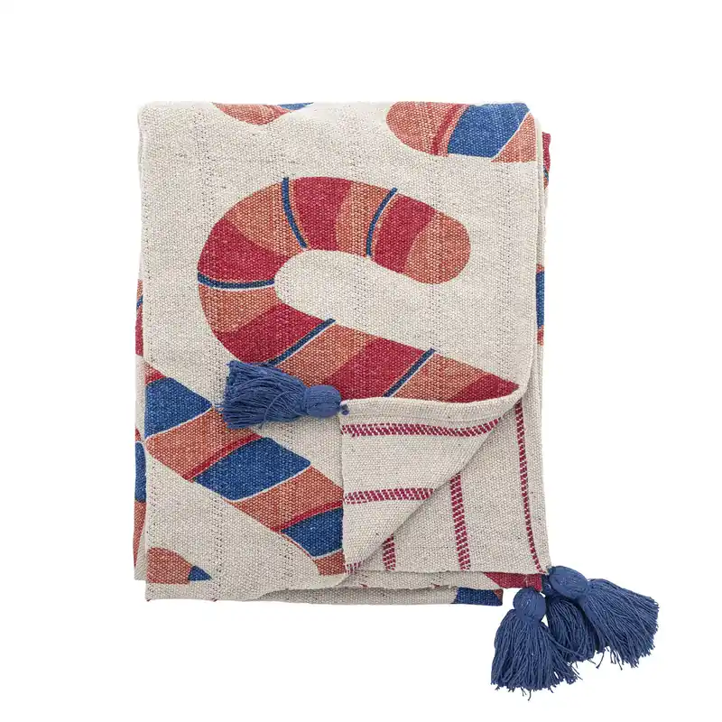 Bloomingville plaid Candice (160x130 cm) Meest Verkocht