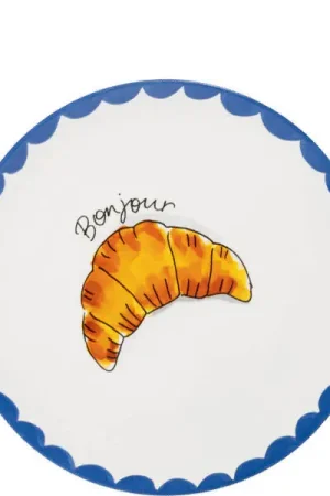 Bestseller Blond Amsterdam gebaksbord - Croissant (Ø18 cm)