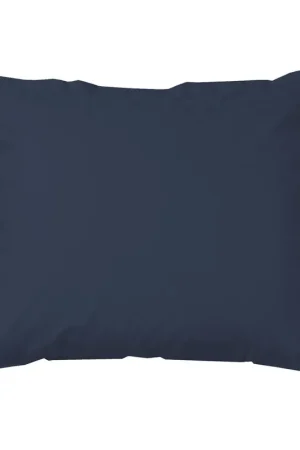 Cinderella katoen satijnen kussensloop donkerblauw (set van 2) (60x70 cm cm) Beperkte Voorraad