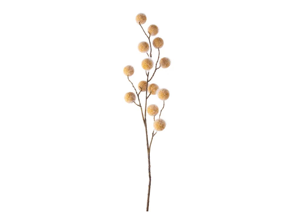 Superprijs Present Time kunstbloem Poppy Berry