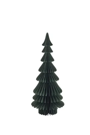 Madam Stoltz kerstboom papier groen (93 cm) Lage Kosten