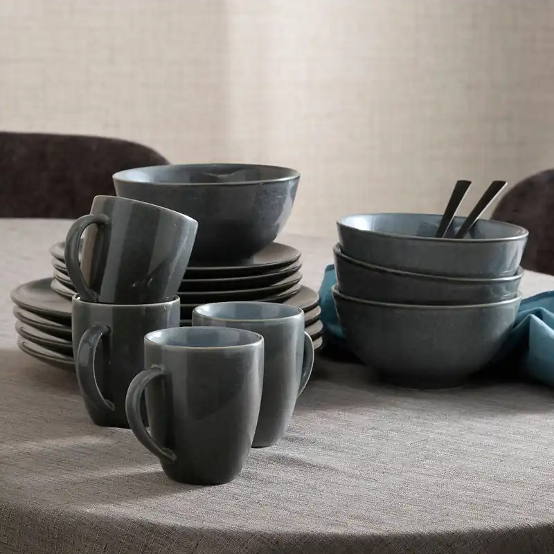 NOUS Living Artisan serviesset (16-delig) Veilige Betaling