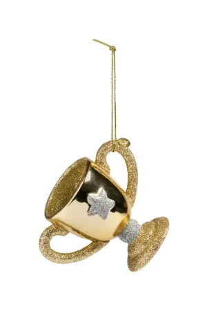 &k amsterdam kerstornament trofee glas Nieuw