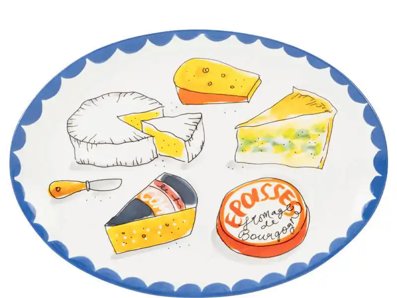 Blond Amsterdam serveerbord - Say Cheese Finale Uitverkoop