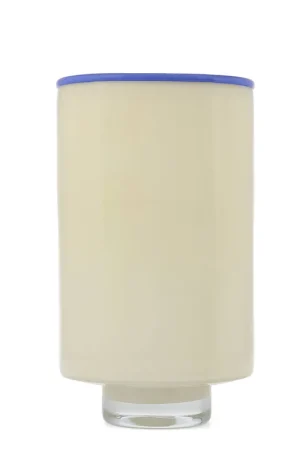 Weekendaanbieding ONA vaas (15x26cm) crème wit Milo