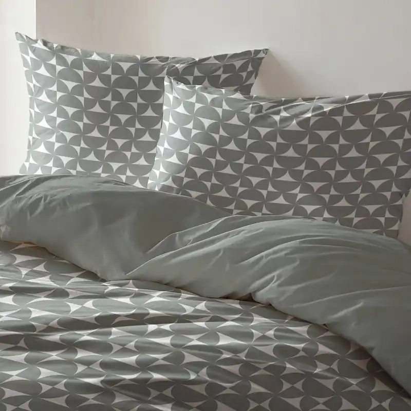 Op = Op BYRKLUND polyester dekbedovertrek lits-jumeaux (240x220 cm)