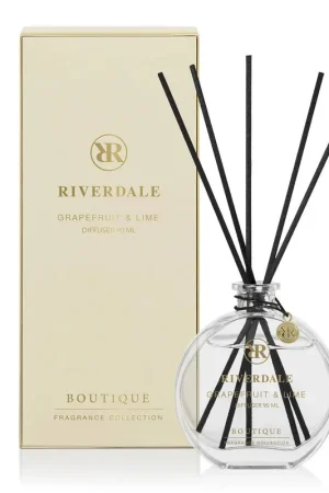 Alleen Vandaag Riverdale geurstokjes Boutique - Grapefruit & Lime roze - 90 ml
