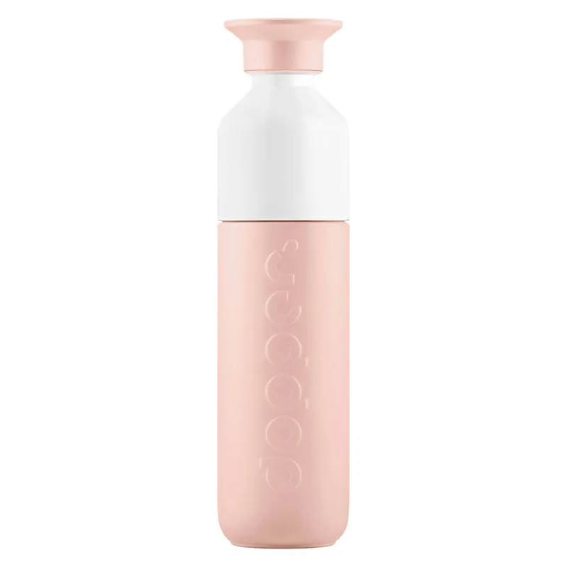 Dopper Thermosfles Insulated Drinkfles - Pebble Peach - 350 ml Actieprijs