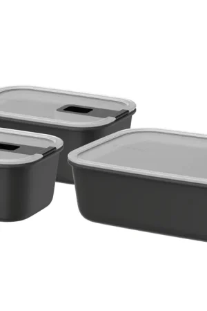 Mepal EasyClip bewaardoos (3-delig) (2x 700 + 1500 ml) Laatste Kans